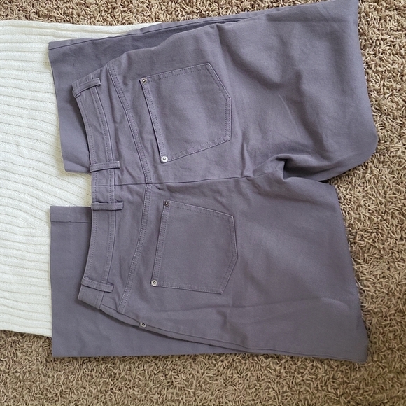 St. John Sport Pants Gray Casual Boyfriend Fit Slacks Women's 6 - Picture 7 of 7